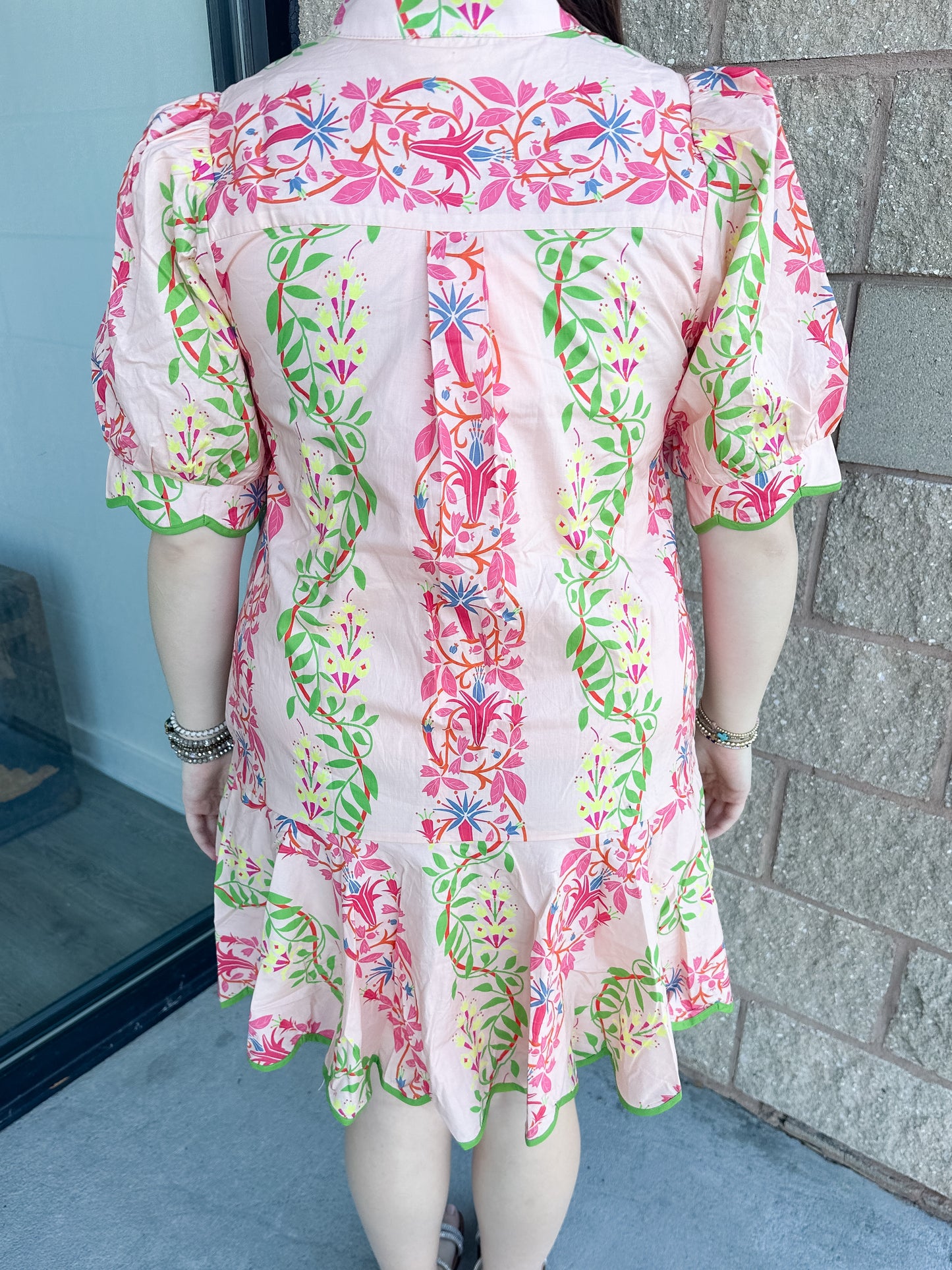 Dolce Vita Dress - Peach