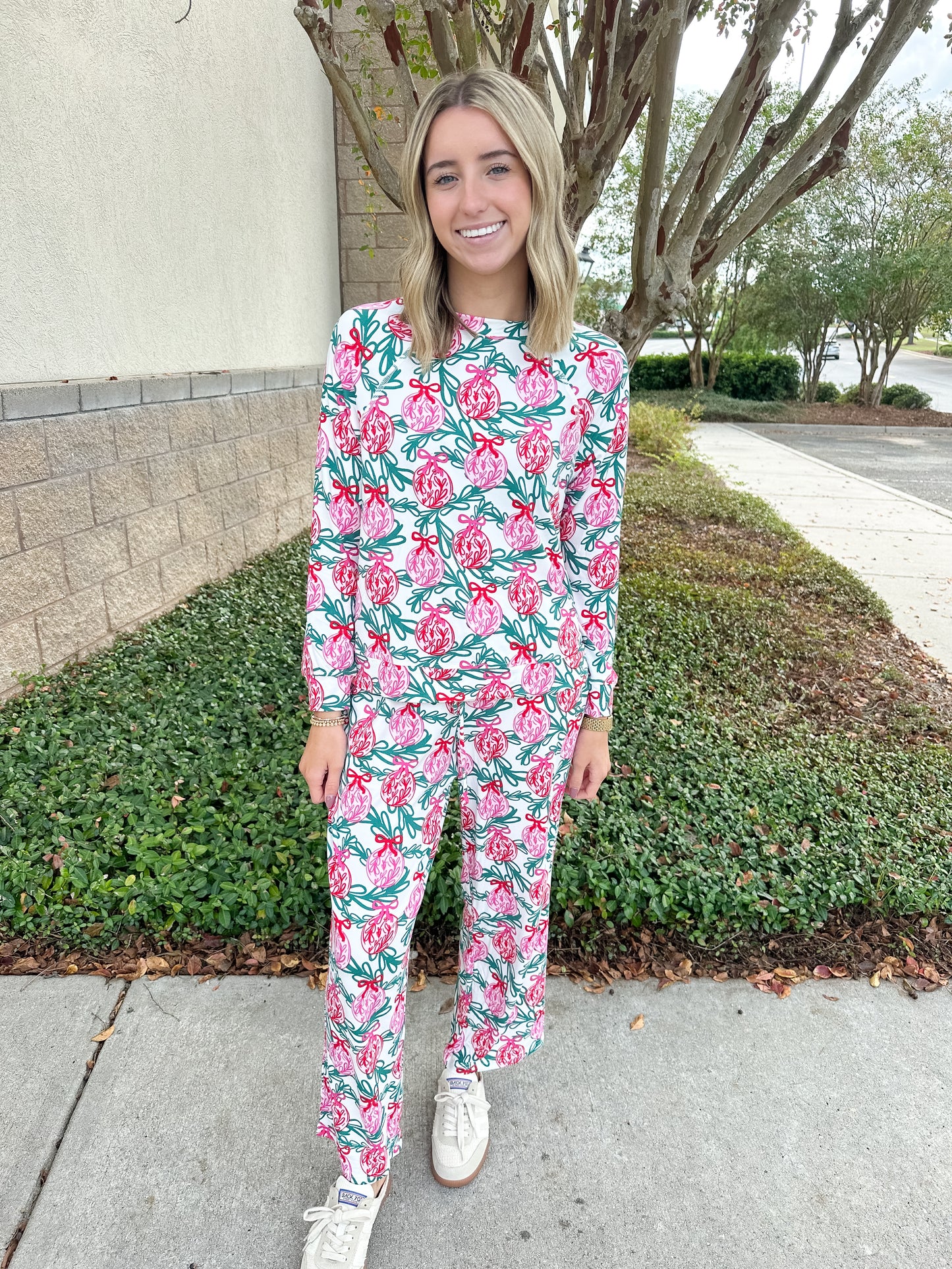 MS Annie PJ Pant Set - Sleigh All Day