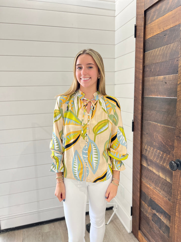Lolli Leaf Blouse