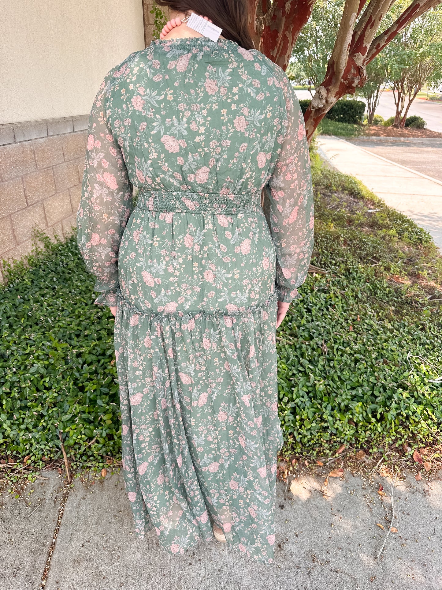 Megan Floral Maxi Dress