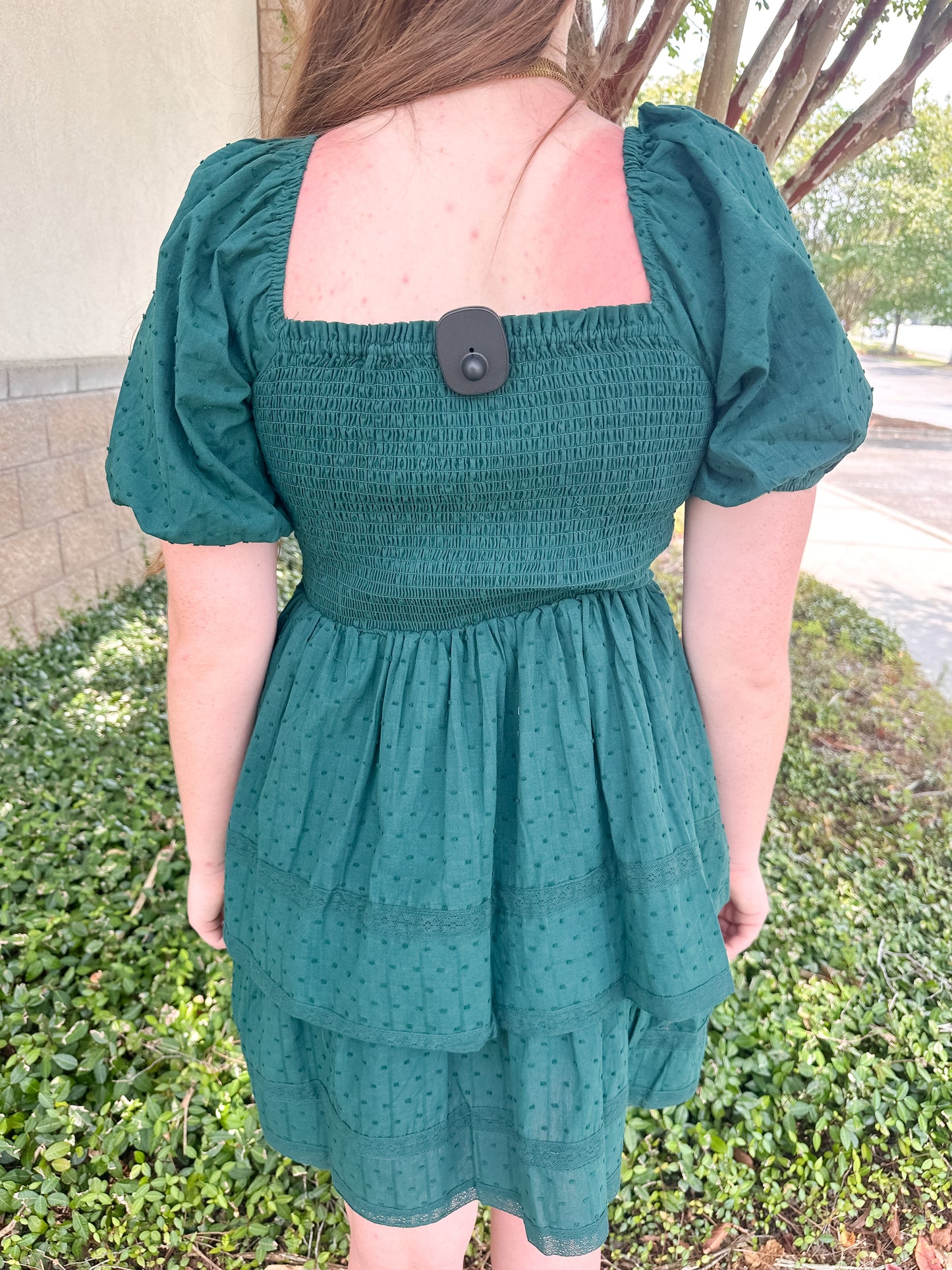 Emilia Tiered Mini Dress