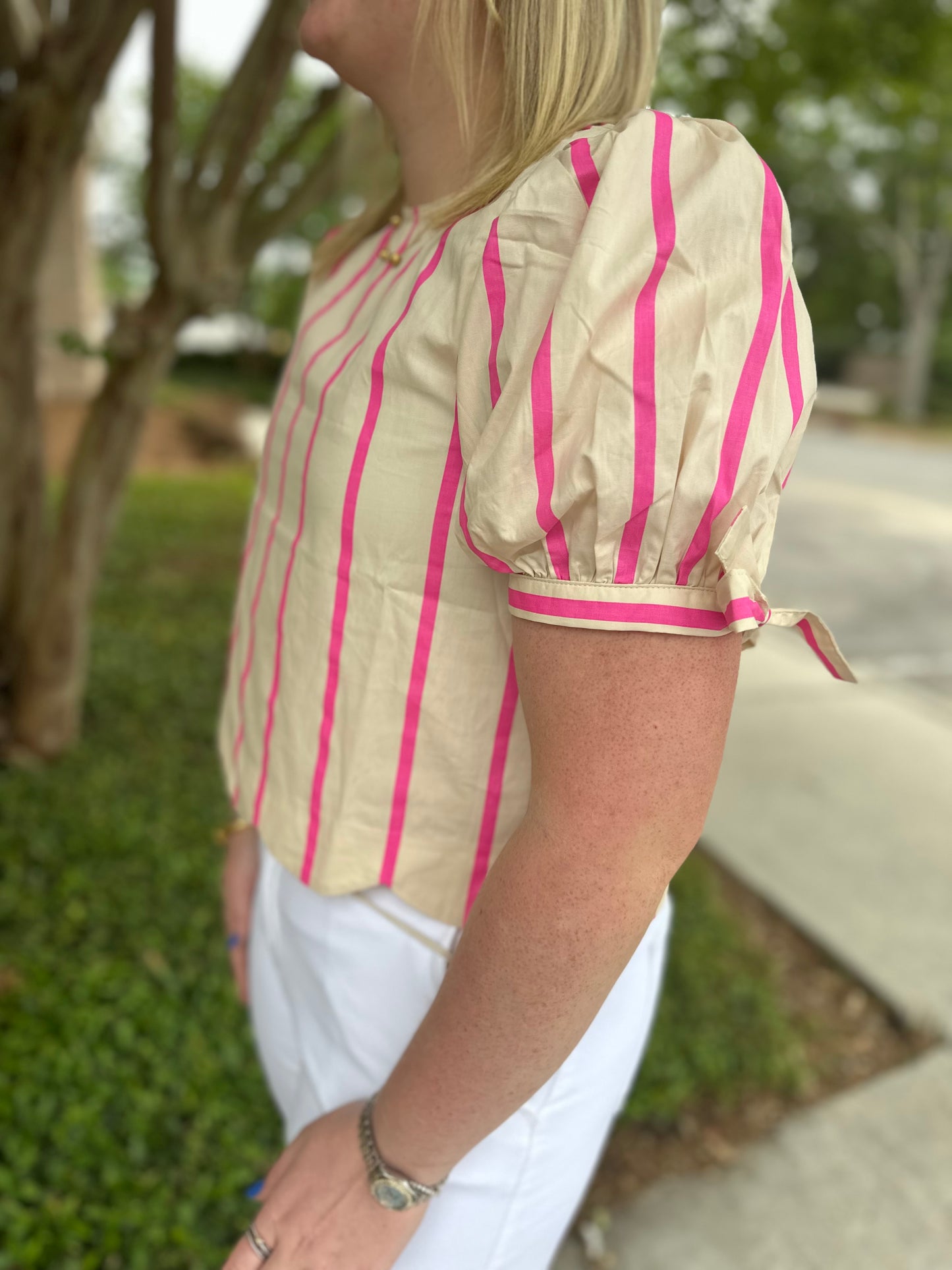 Sally Striped Top