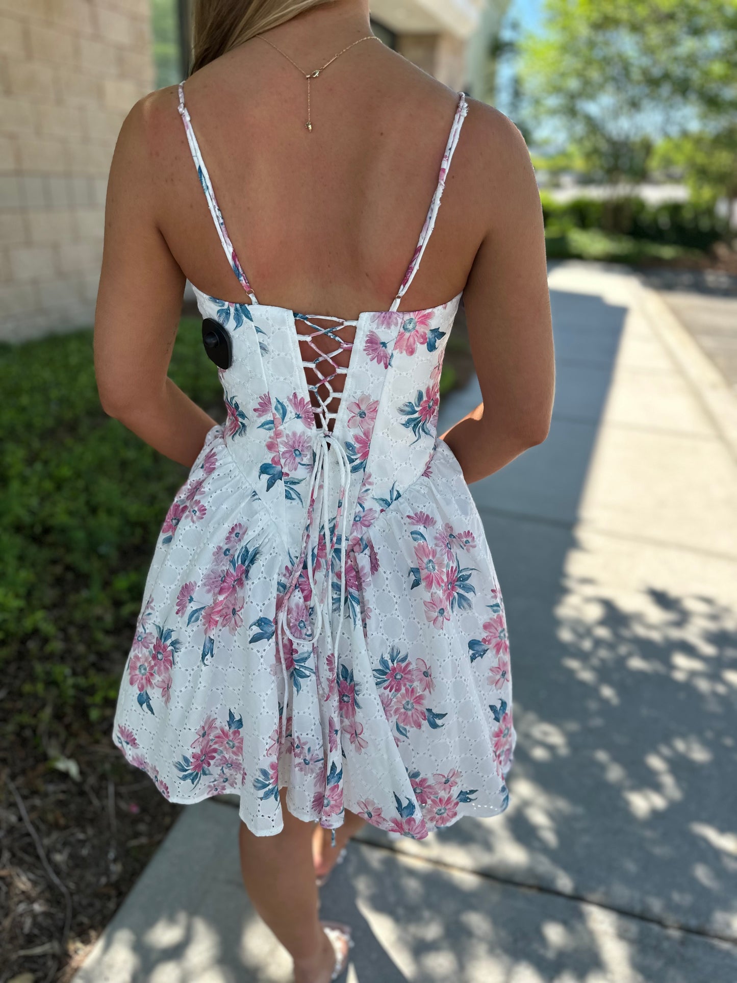 Garden Party Mini Dress