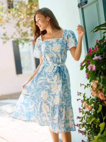 Emery Dress - Spring Serenade