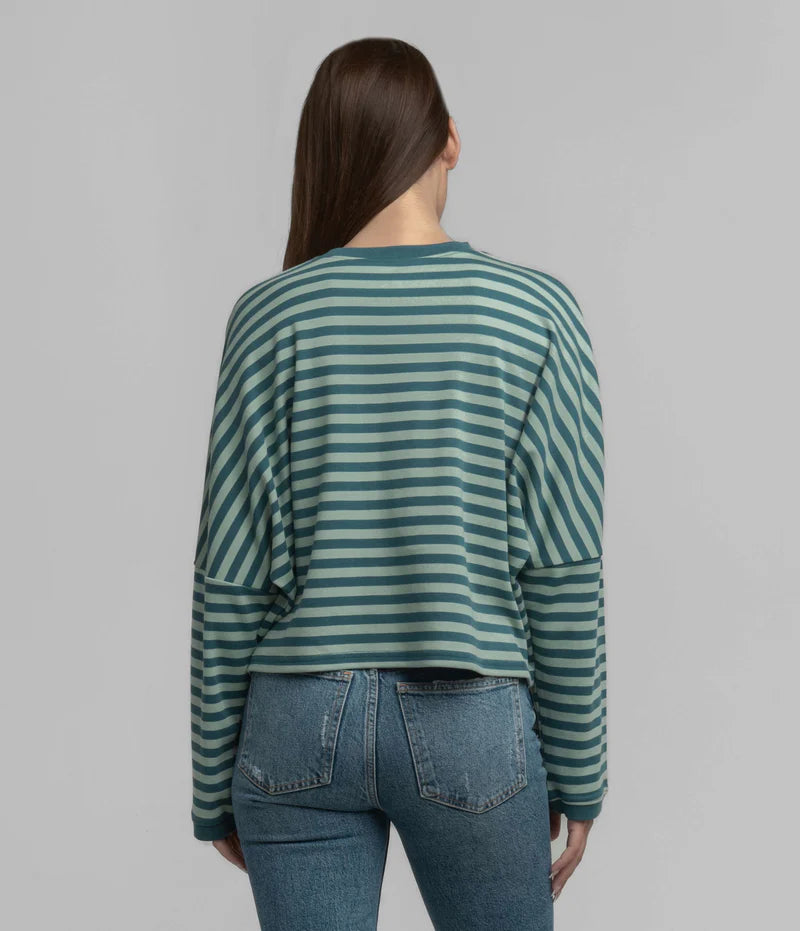 SSCO Women’s On The Line L/S Top - Eucalyptus