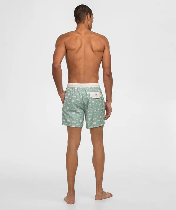 SSCO Men’s Coastline Cruise Swim Shorts