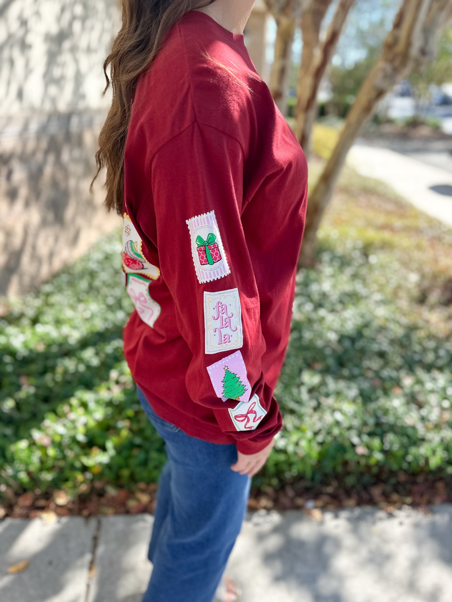 Simply Holiday Stamps Long Sleeve