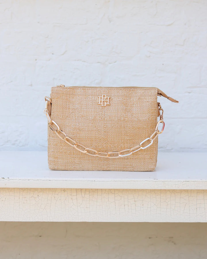 CH Ariana Crossbody - Natural Lattice
