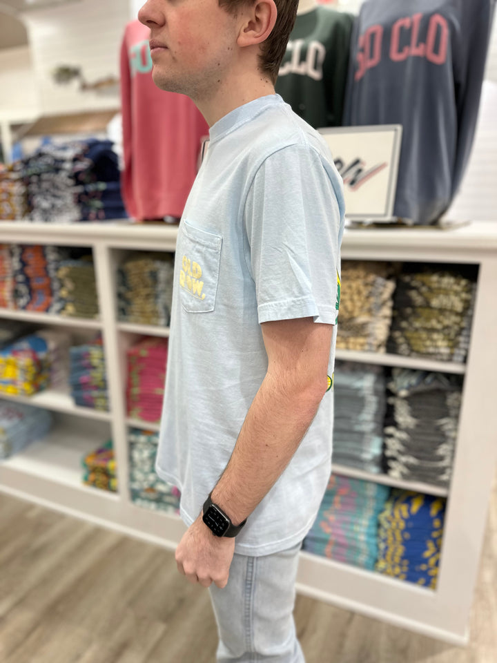 Old Row Amateur Golfer Pocket S/S T-Shirt