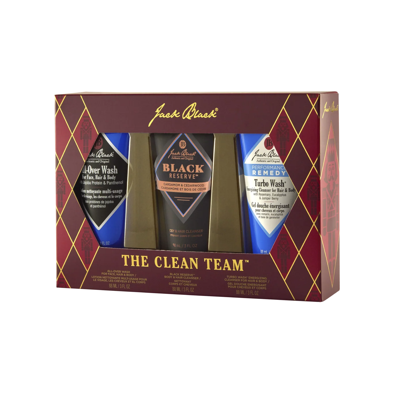 JB “THE CLEAN TEAM” Holiday Gift Box