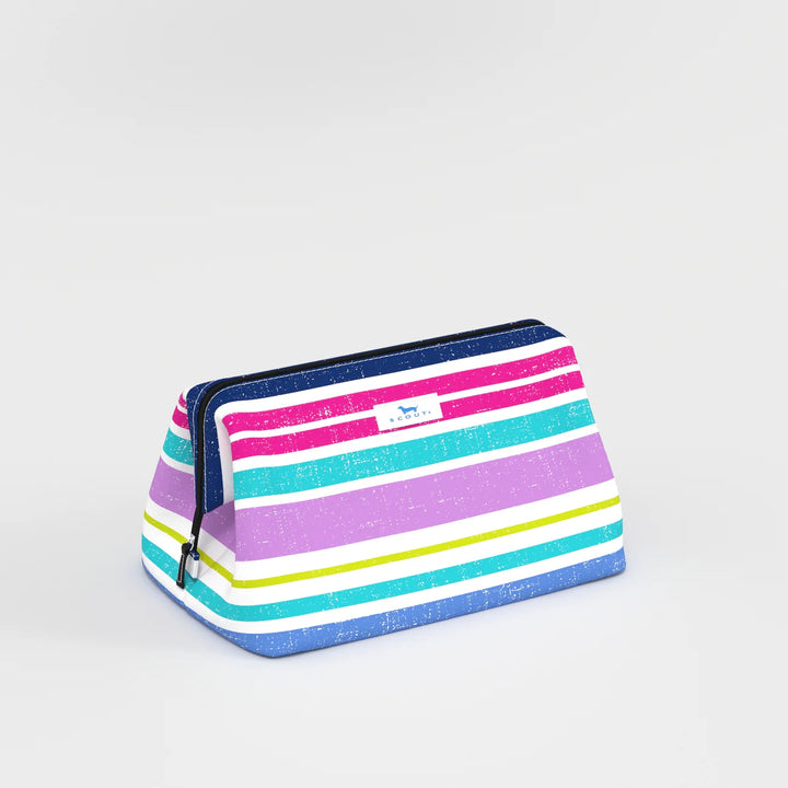 Scout Big Mouth Makeup Bag - Rum Runner