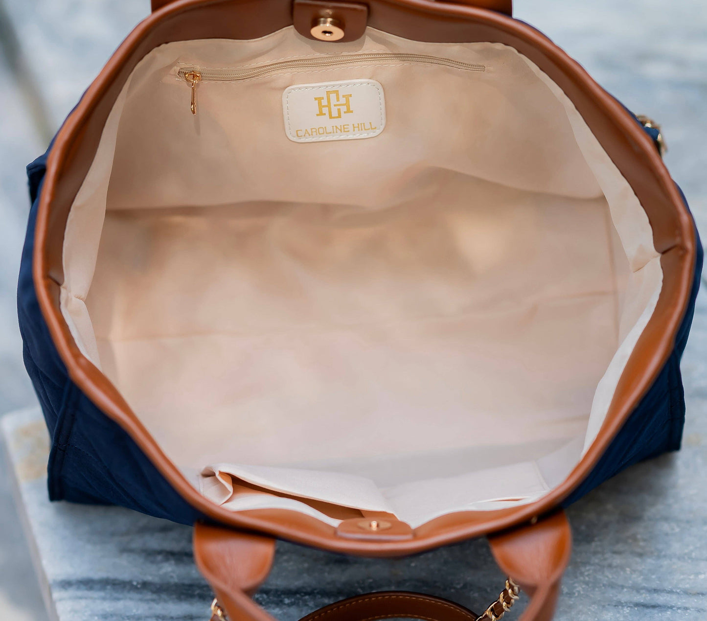 CH Missy Tote Navy S LD