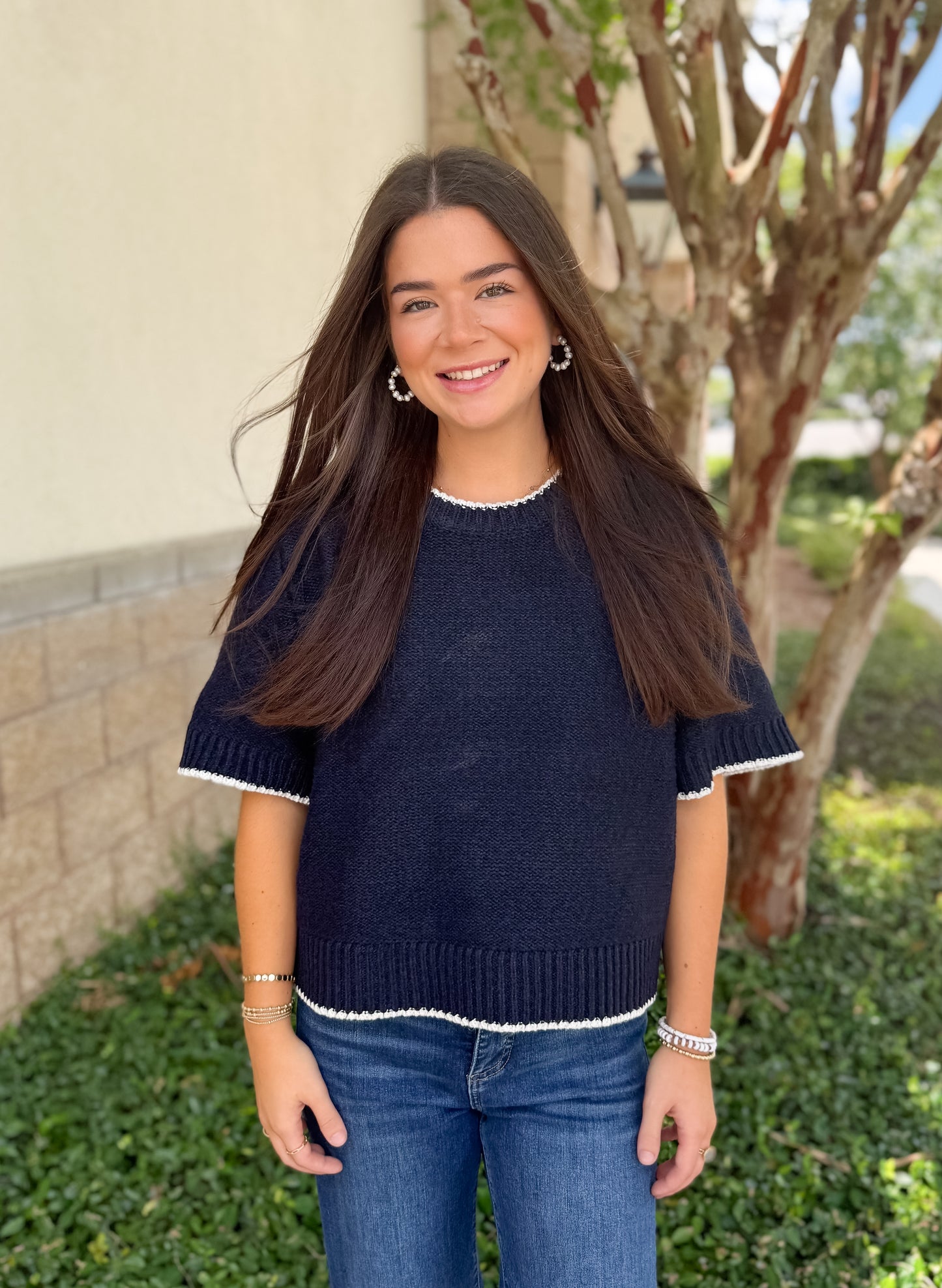 Gina Sweater Top