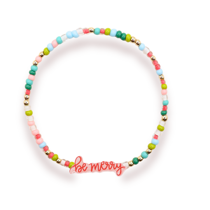 Beaded Blondes - Be Merry Sprinkle