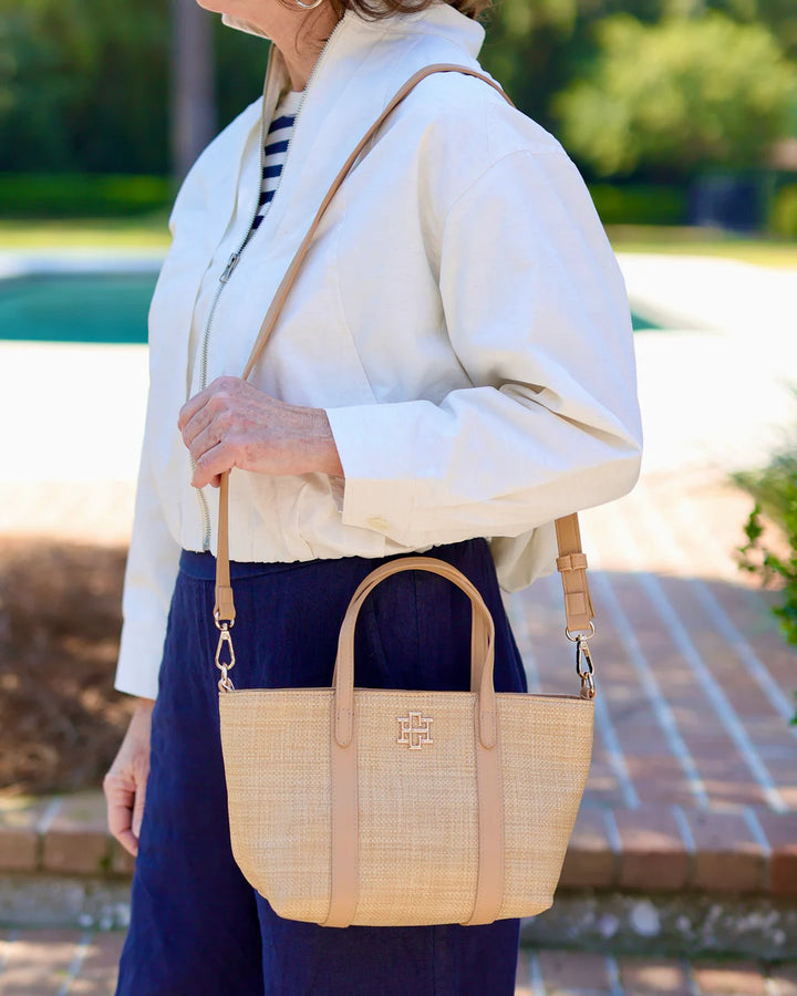 CH Georgie Mini Tote - Natural
