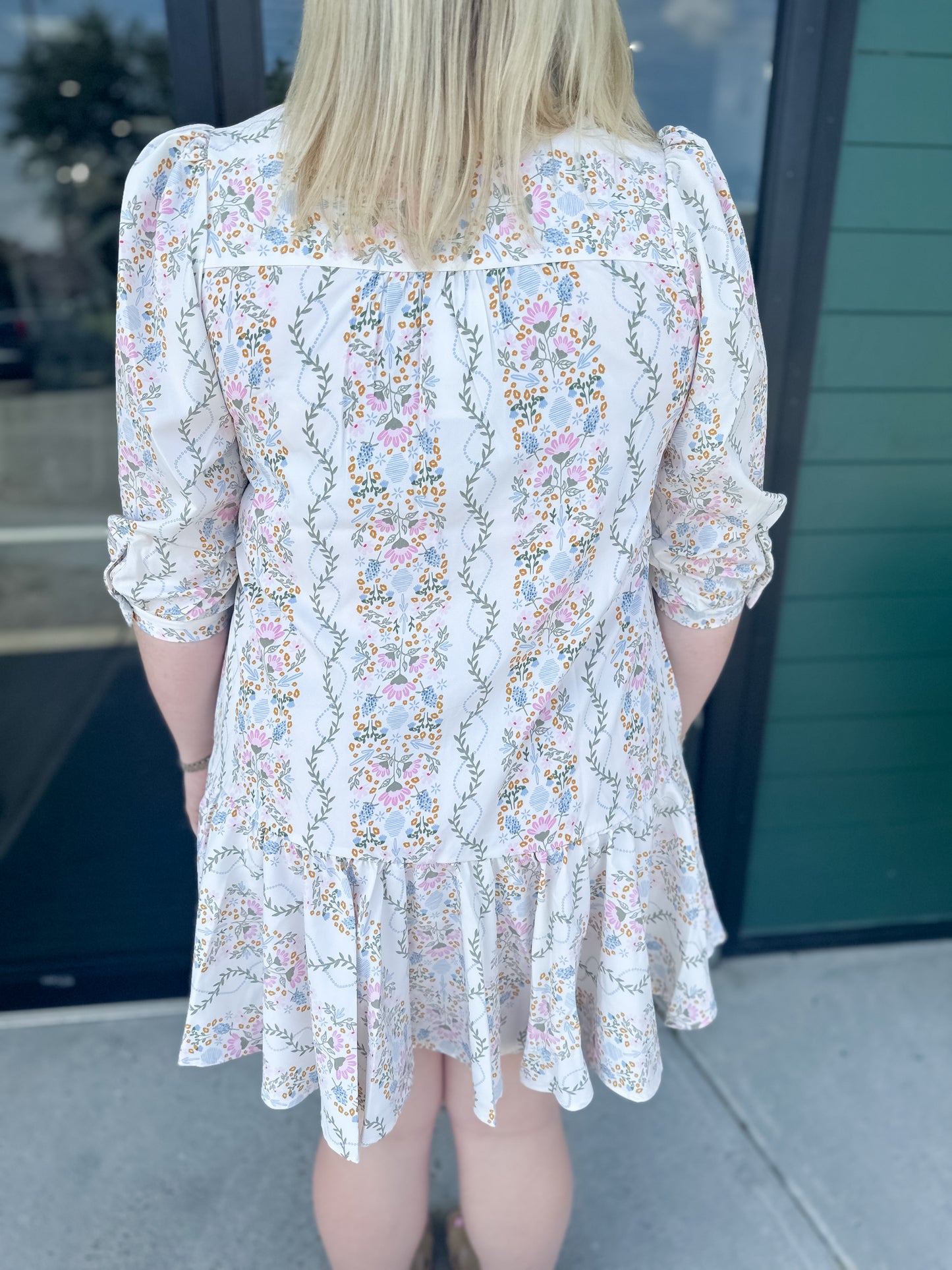 Naomi Dress - Ivy Lane Ivory
