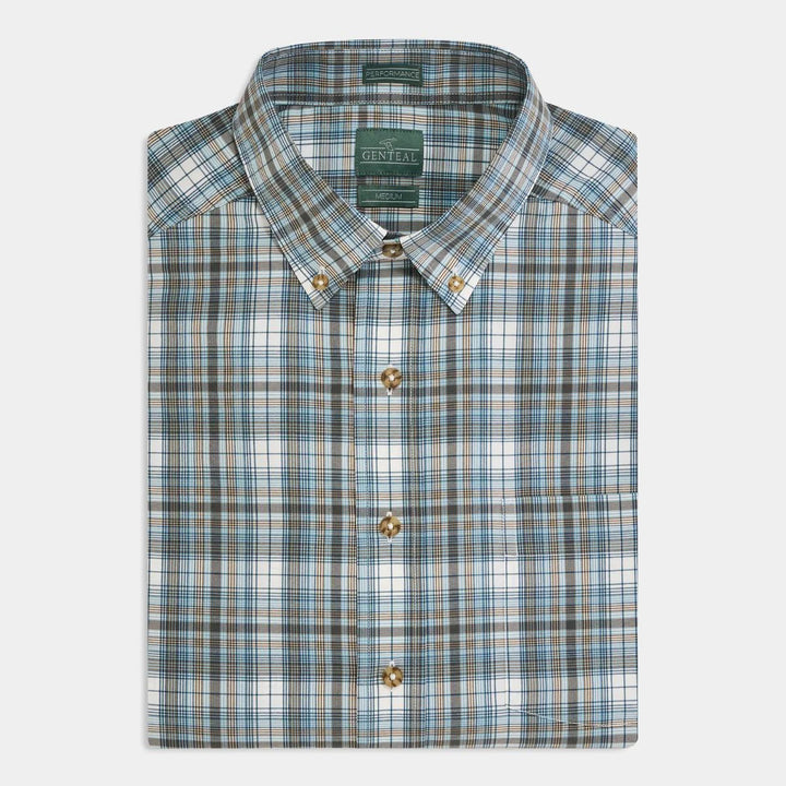 Genteal F25 Aldridge Performance Sport Shirt - Timberline