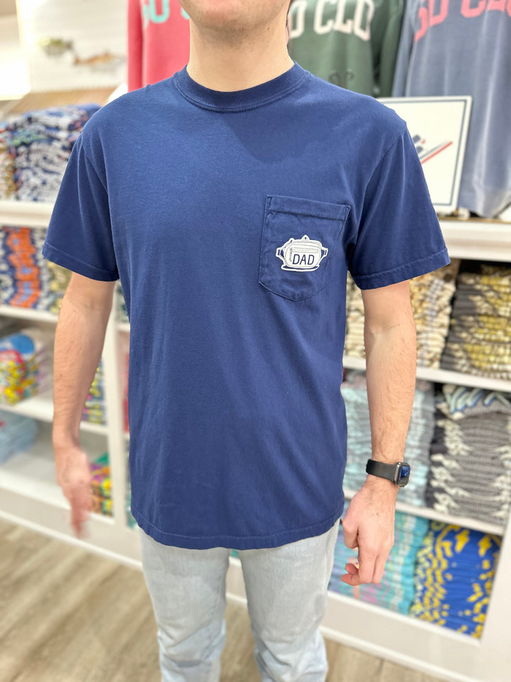 Barstool Sports Dad Starter Pack Pocket S/S T-Shirt - Midnight