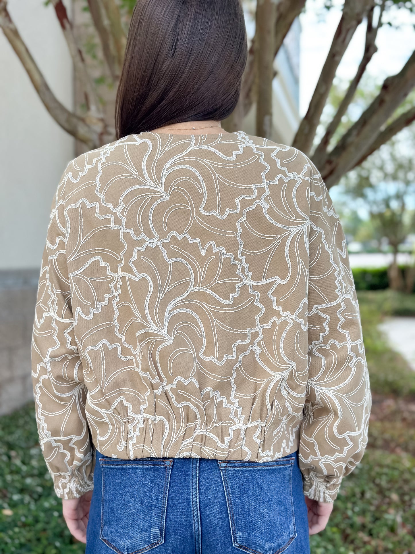 Annalise Embroidered Jacket