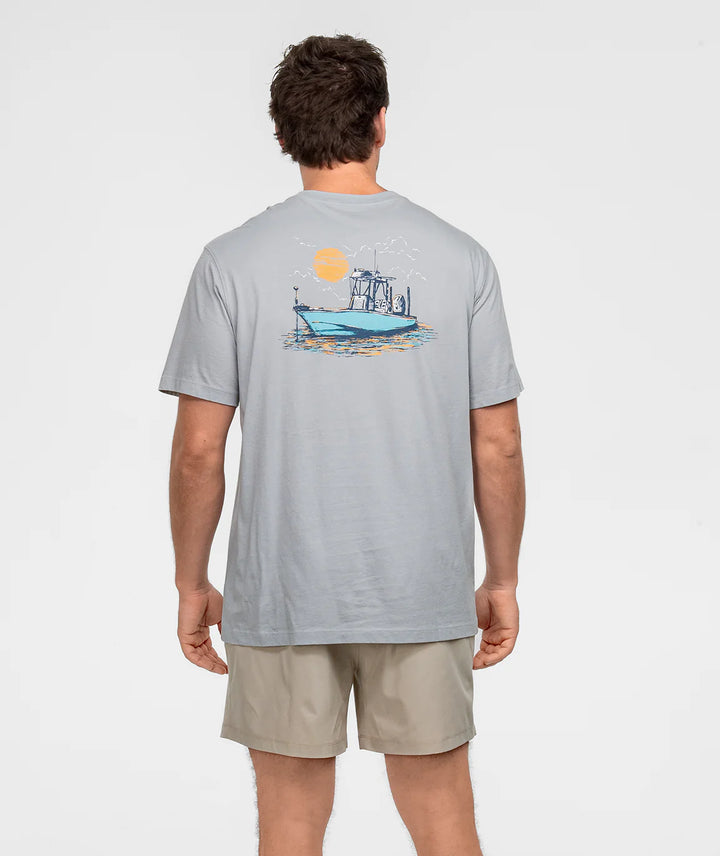 SSCO Men’s Bay Breeze S/S T-Shirt - Harbor Mist