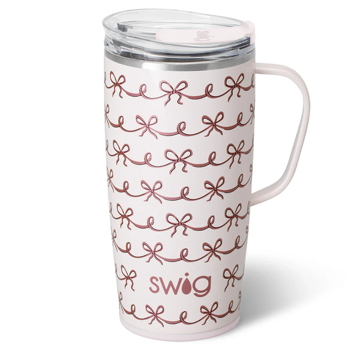 Swig Travel Mug 22oz - Pretty in Pink