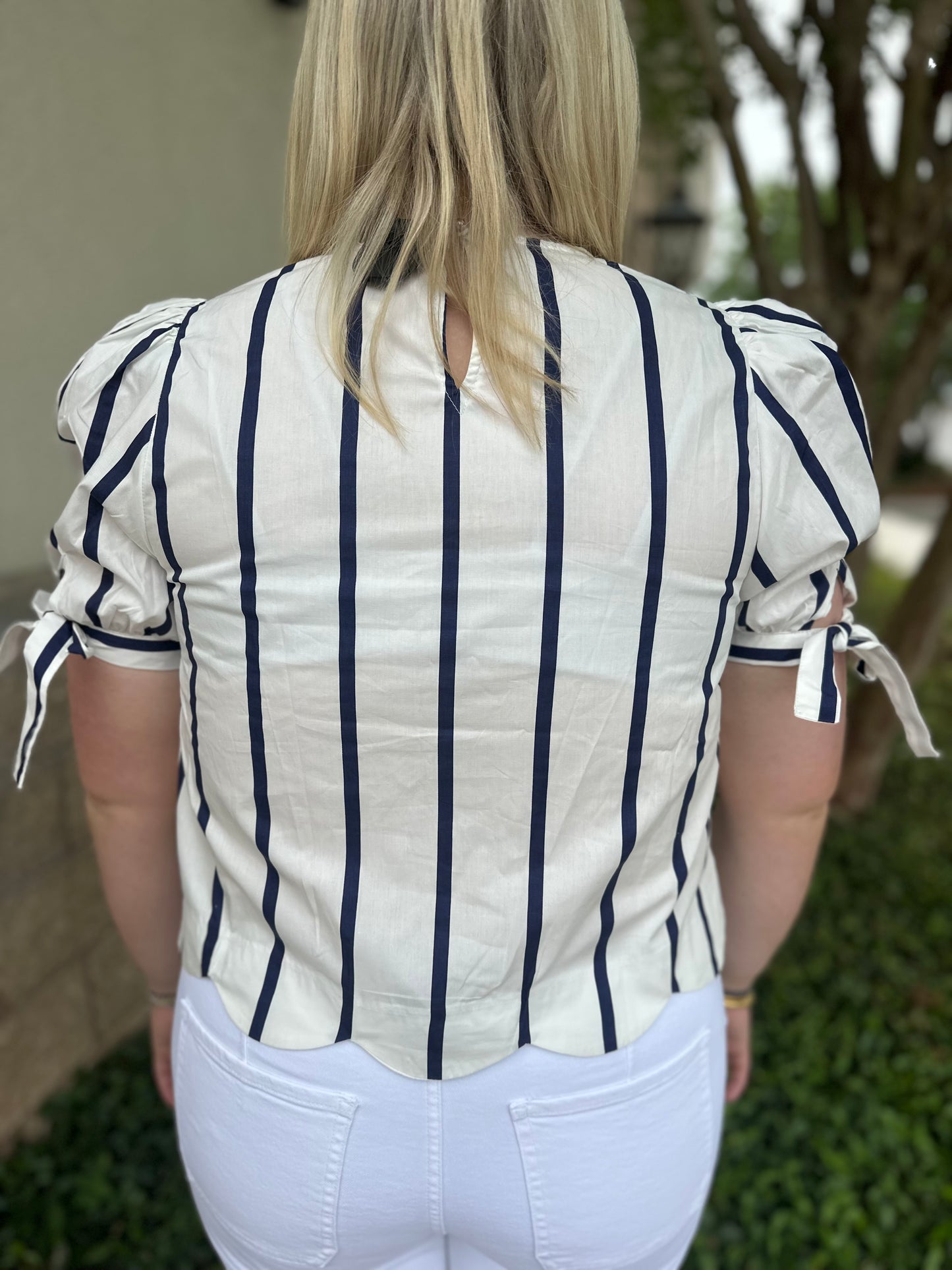Sally Striped Top