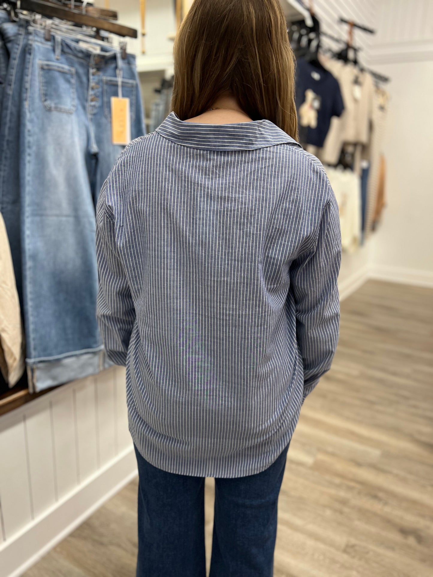 Seaport Striped Shirt