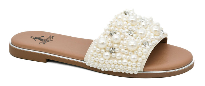 Gimme Kiss Pearl Sandal