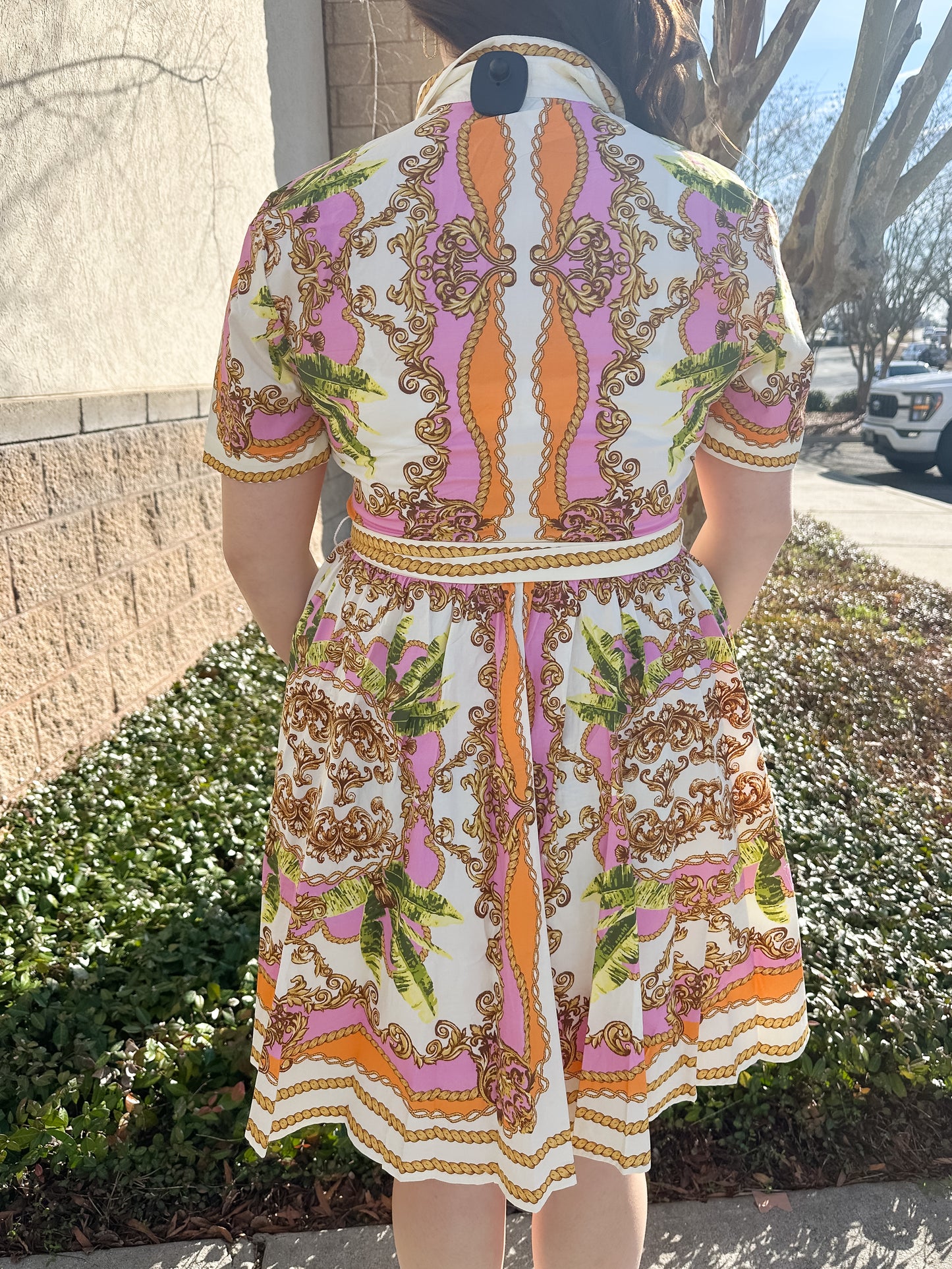 Donna Belt Dress