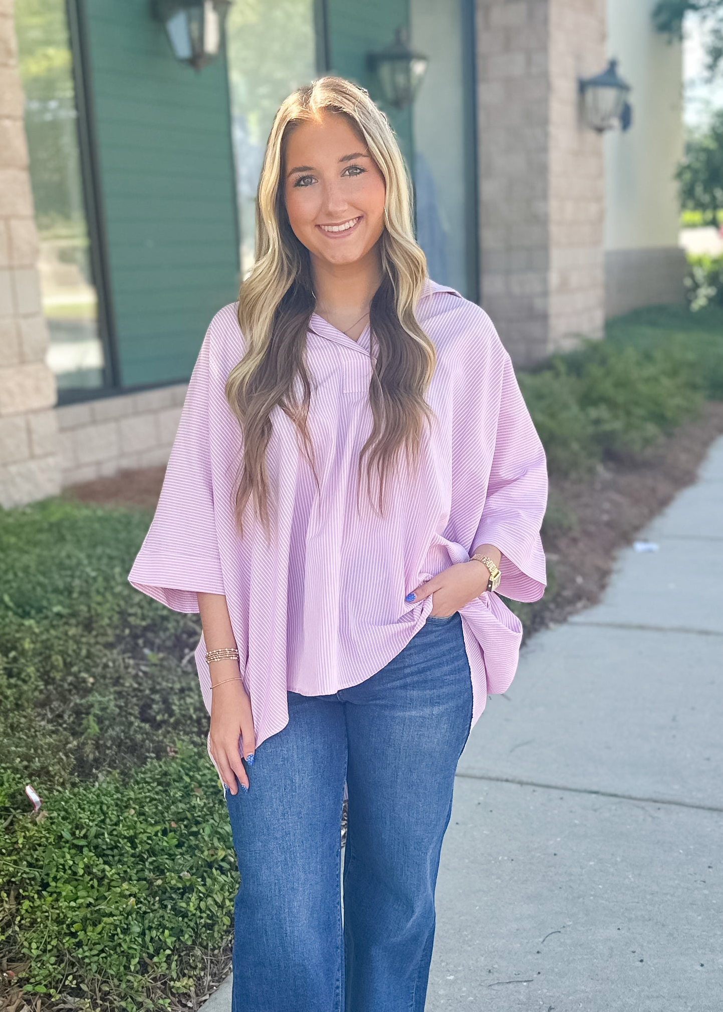 Turner Oversized Blouse