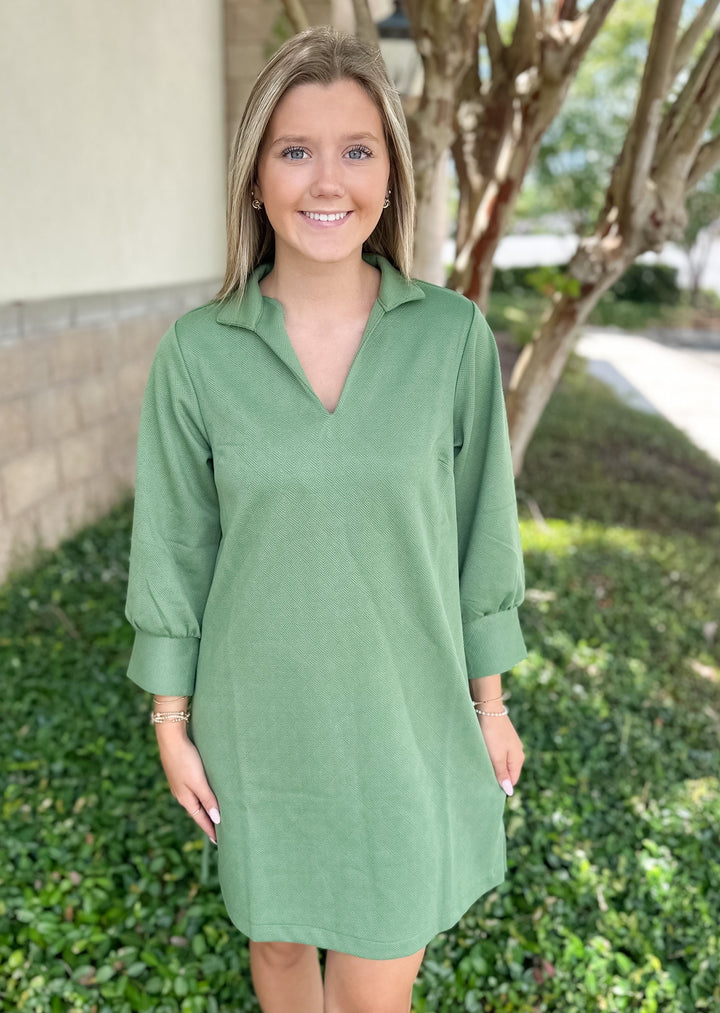 Hadley Dress - Green