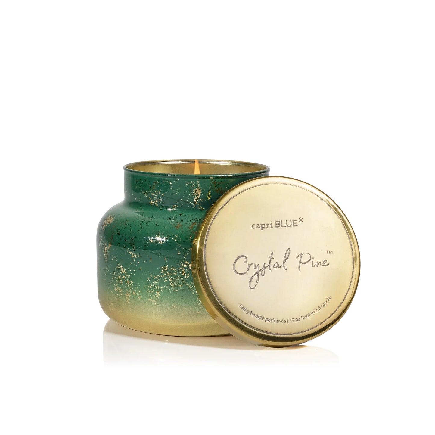 Crystal Pine Glimmer Signature Jar Candle