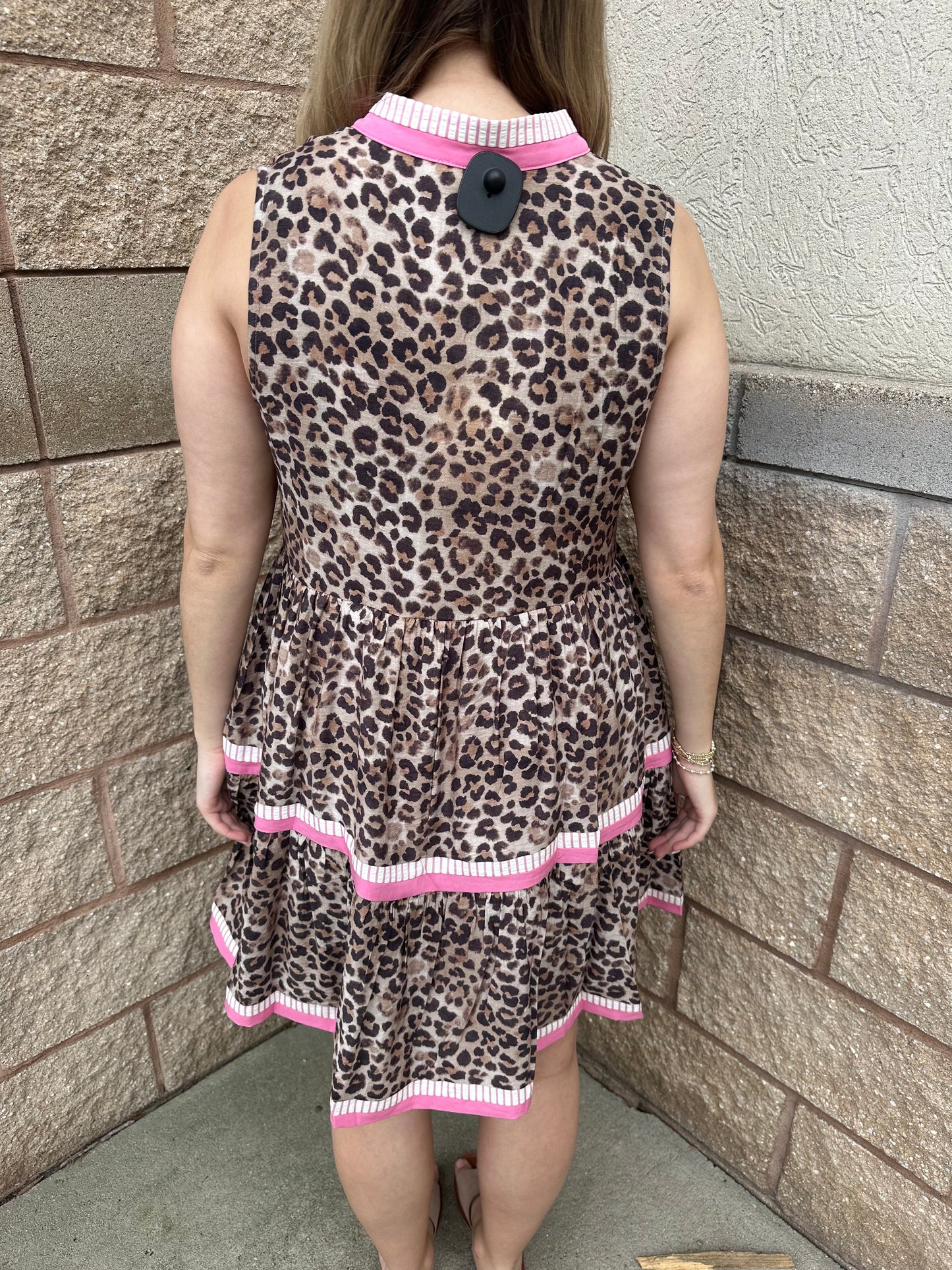 Party Animal V-Neck Dress