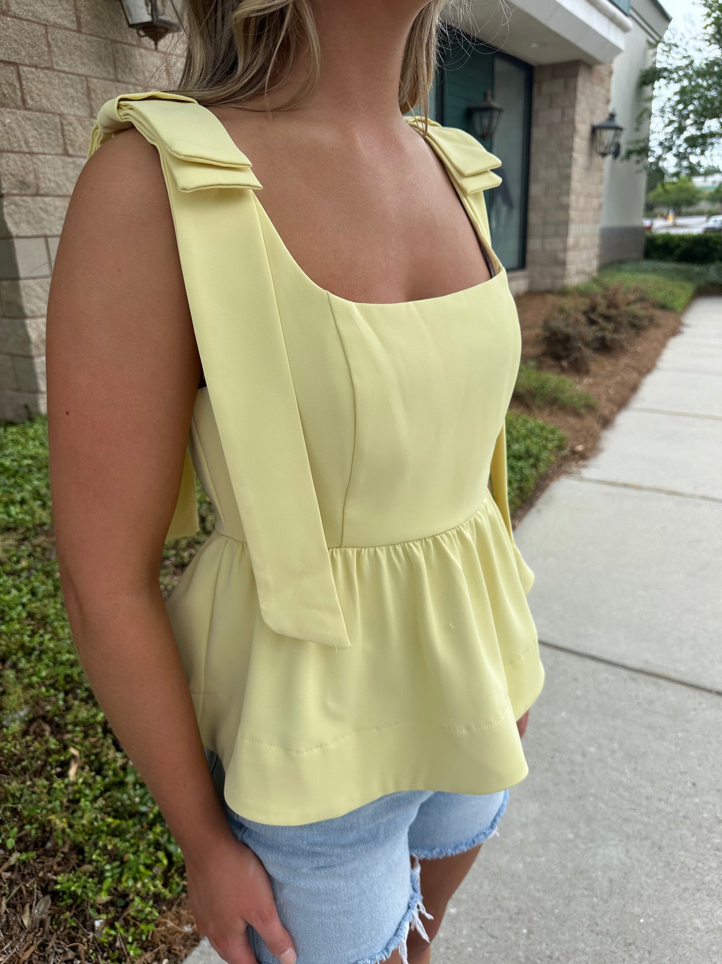 Adelaide Bow Top