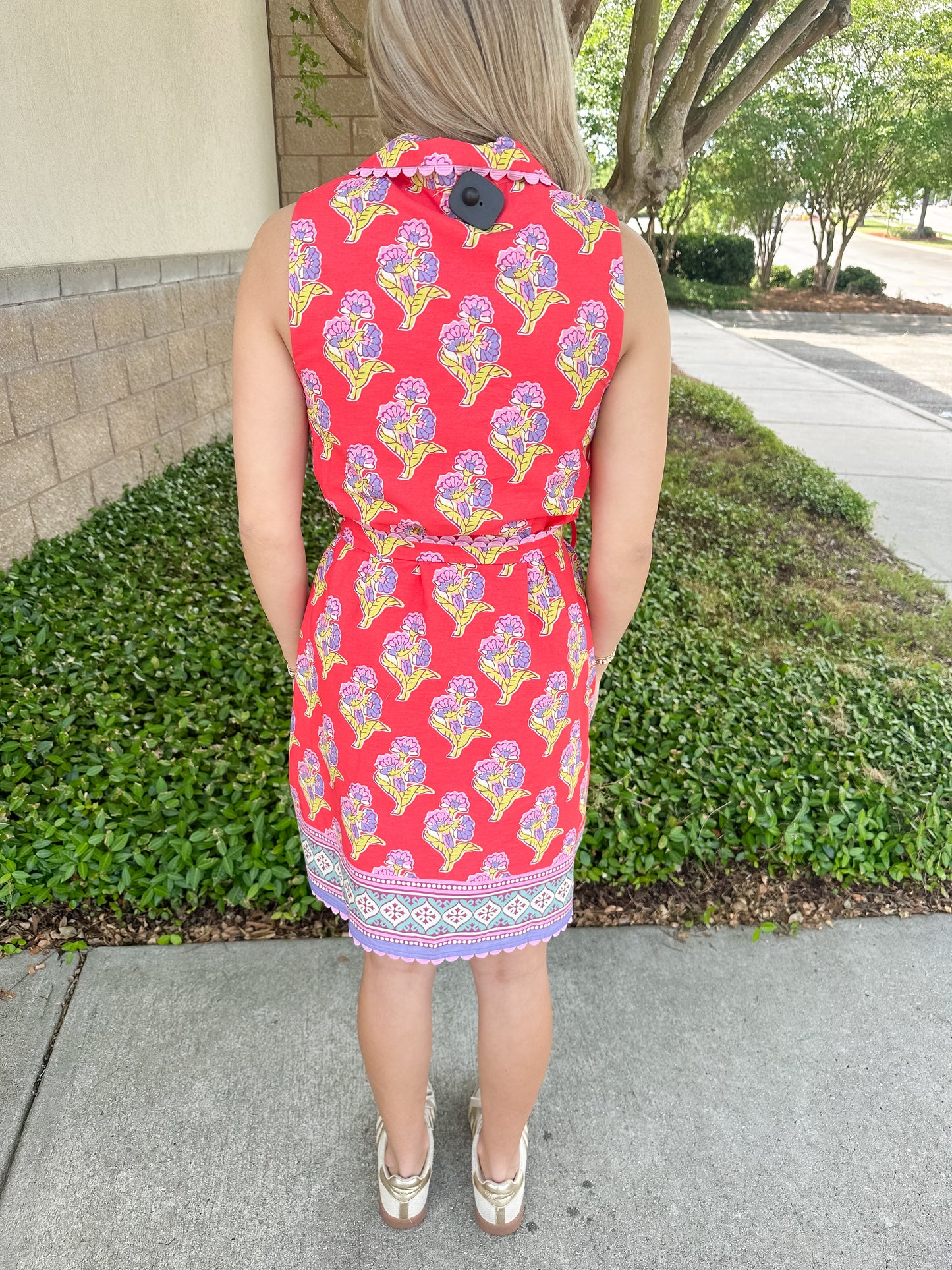 Haley Belt Dress
