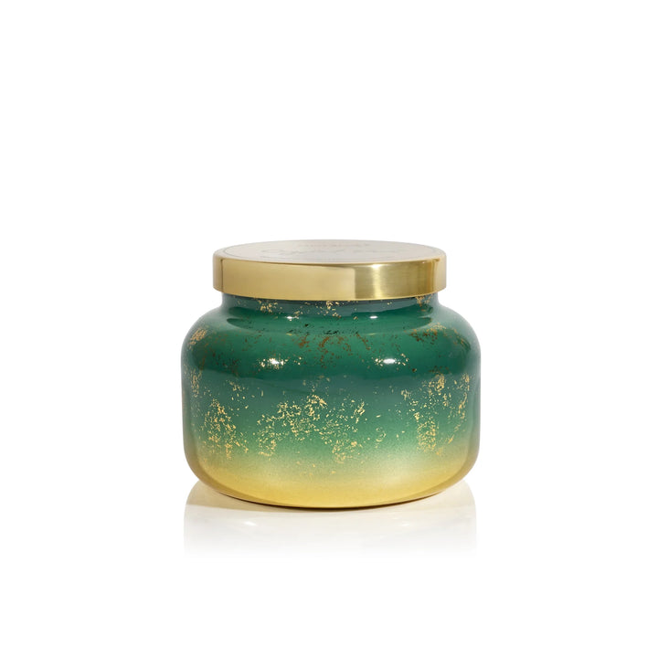 Crystal Pine Glimmer Signature Jar Candle