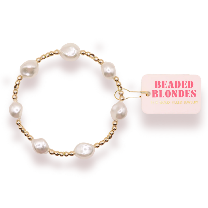 Beaded Blonde Sadie