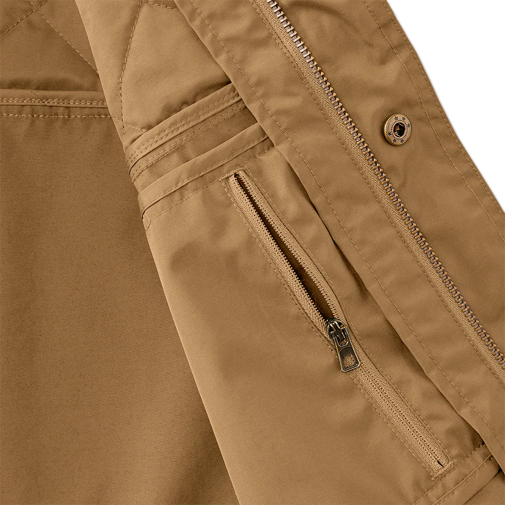 TSG Camden Workman’s Vest - Whiskey