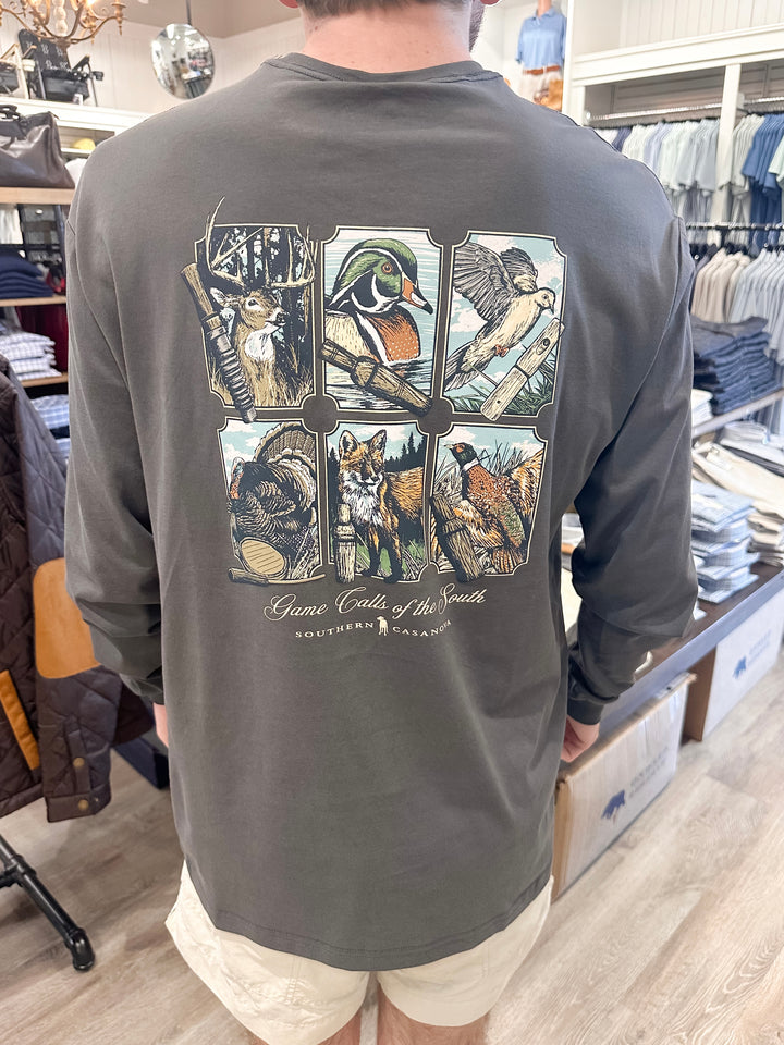 S. Casanova Game Calls Of The South L/S T-Shirt