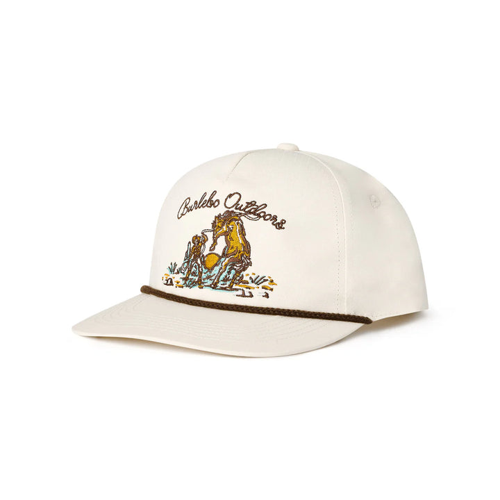 Burlebo Cowboy Up Hat - Putty