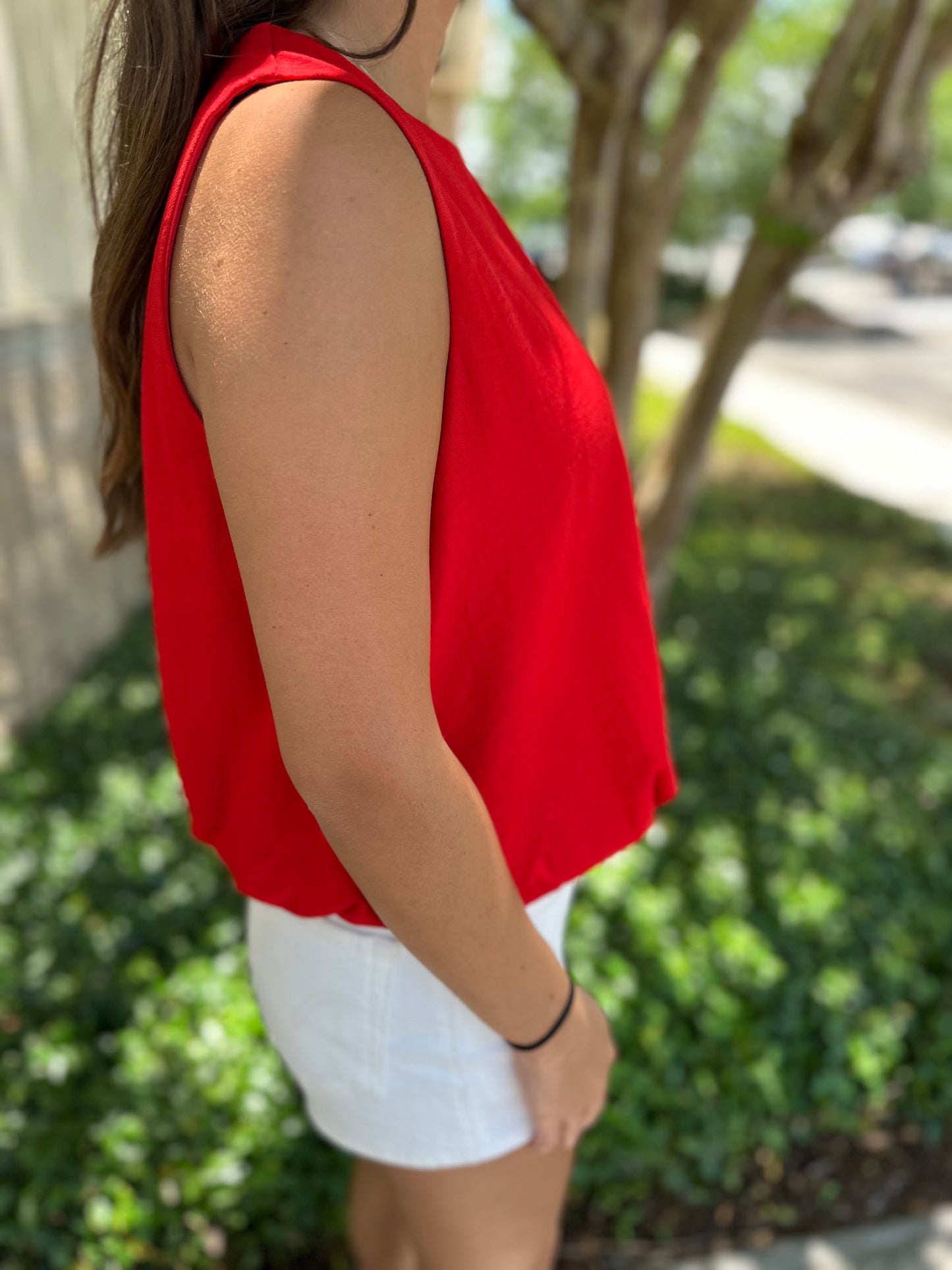 Hannah Bubble Top
