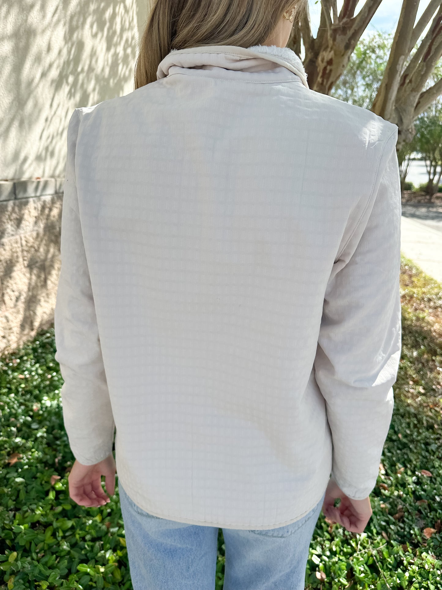 FreeFly Women’s Gridback Fleece Jacket - Stone