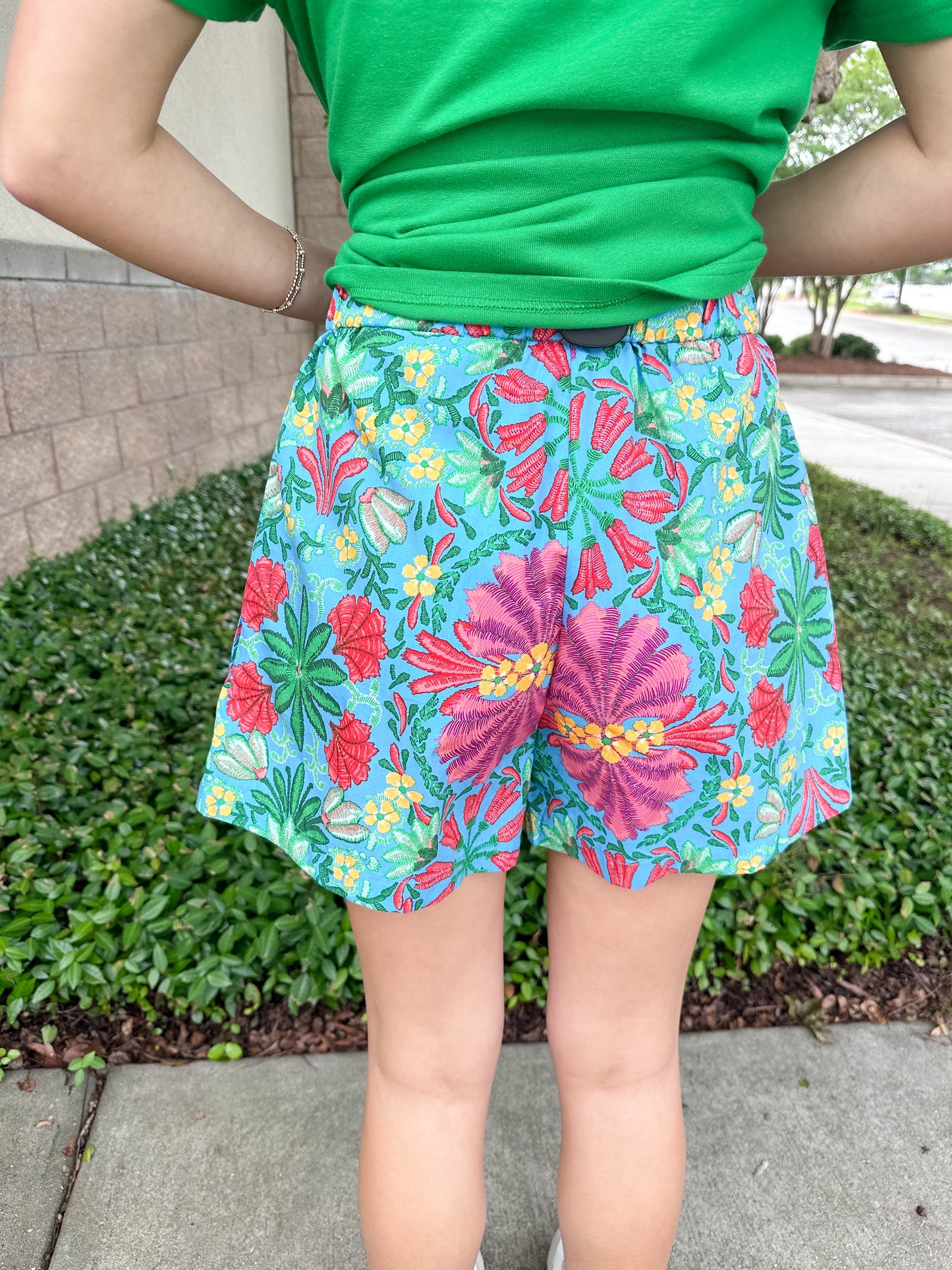 Jill Tropical Shorts