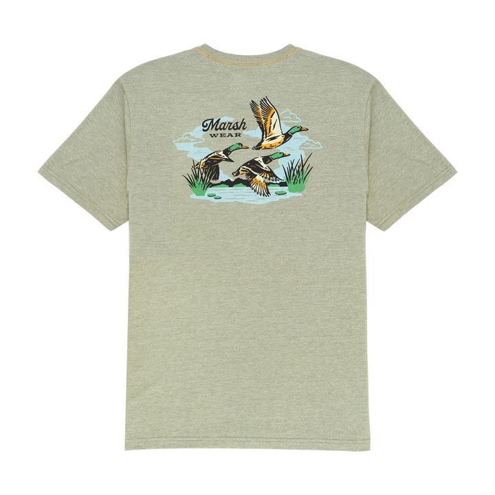 Marsh Wear Men’s S26 Paddling S/S T-Shirt - Fossil Heather