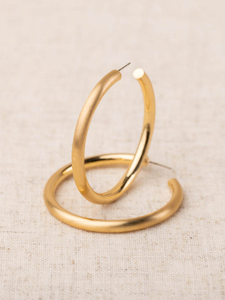 MM Stella Gold Hoops
