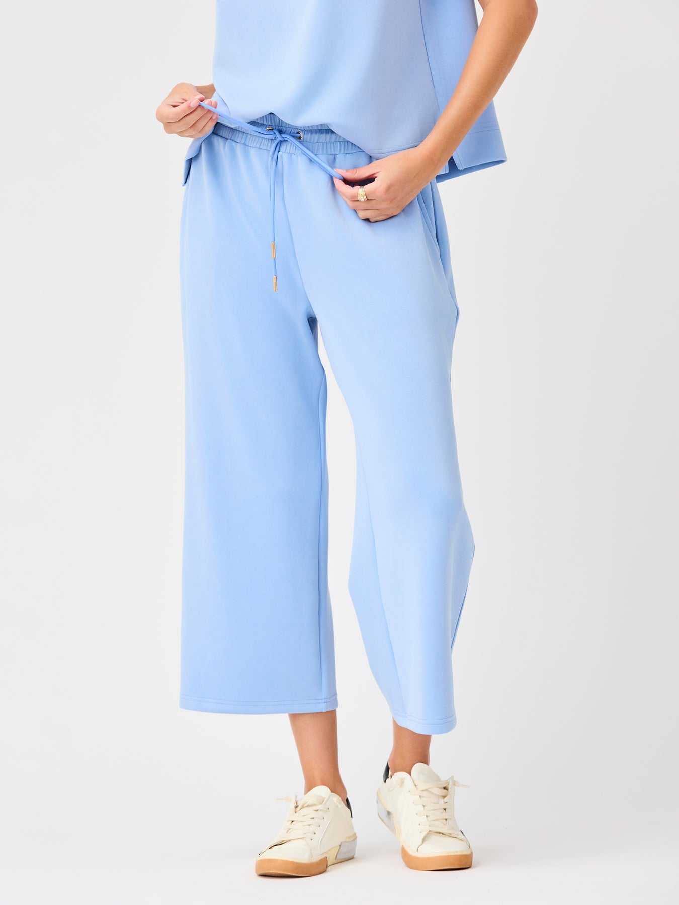 Stephie Pant Set - Blue