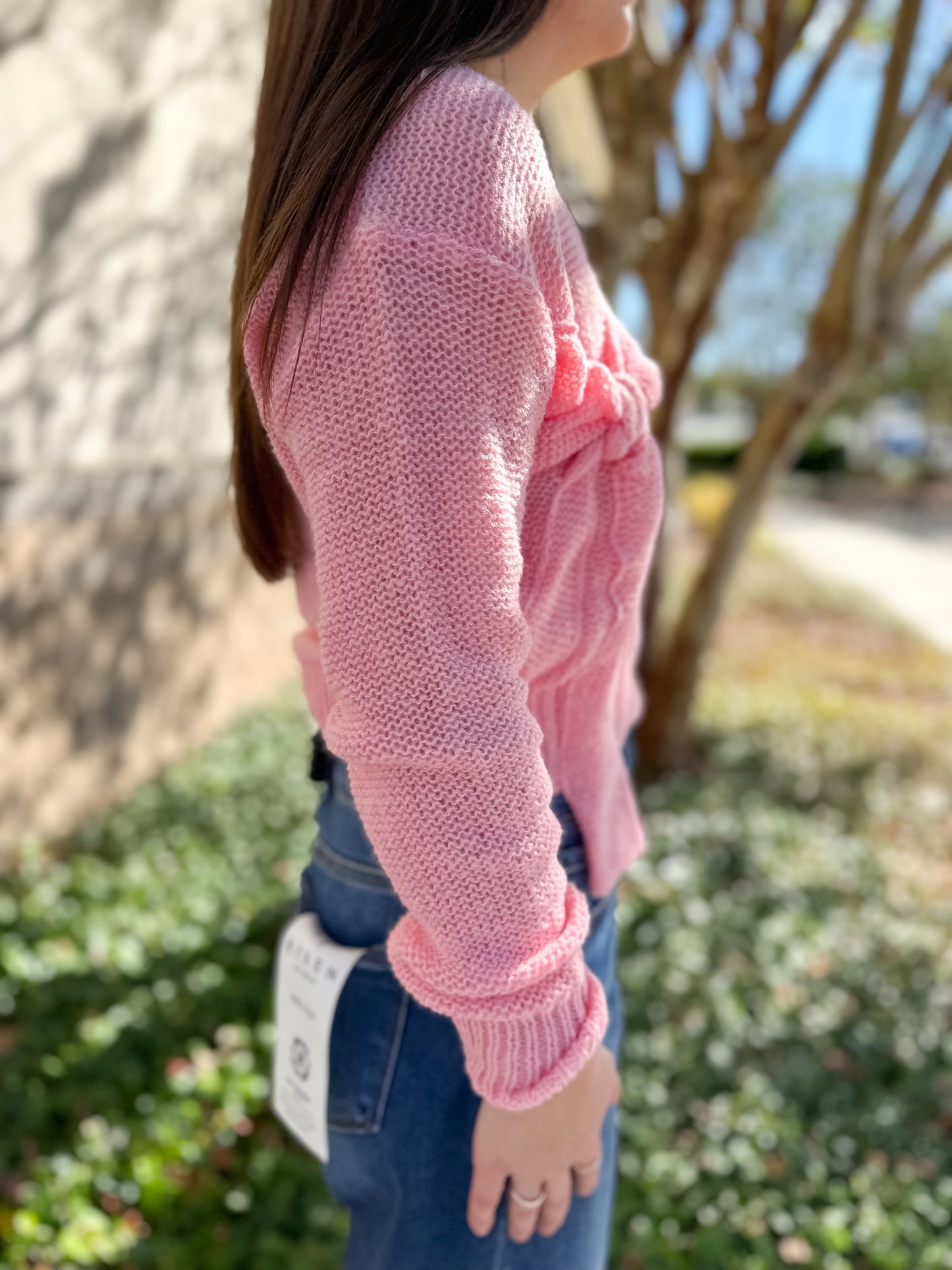 Simply Bow Cardigan