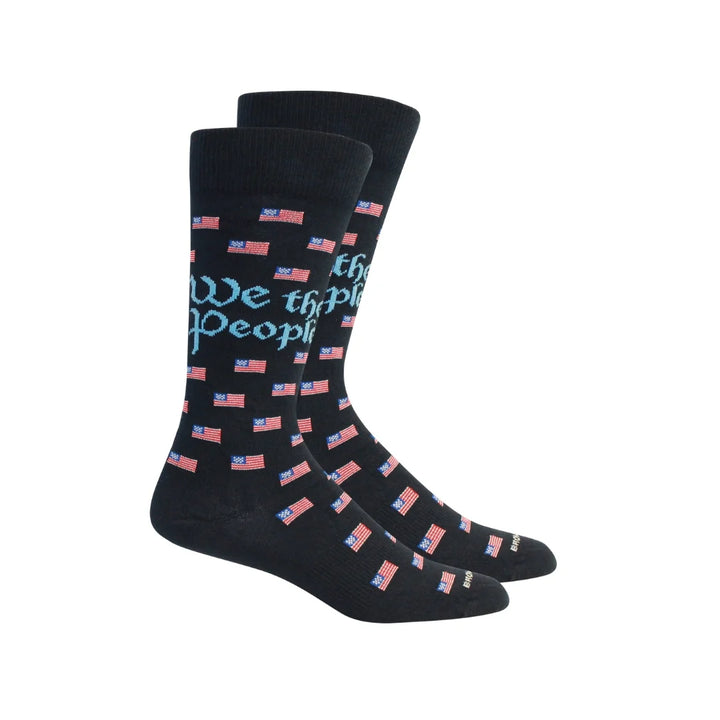 Brown Dog Socks - We The People Navy