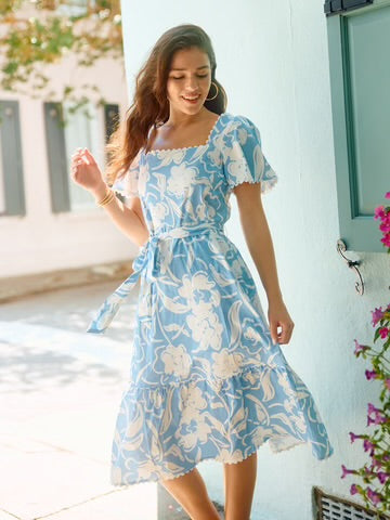 Emery Dress - Spring Serenade