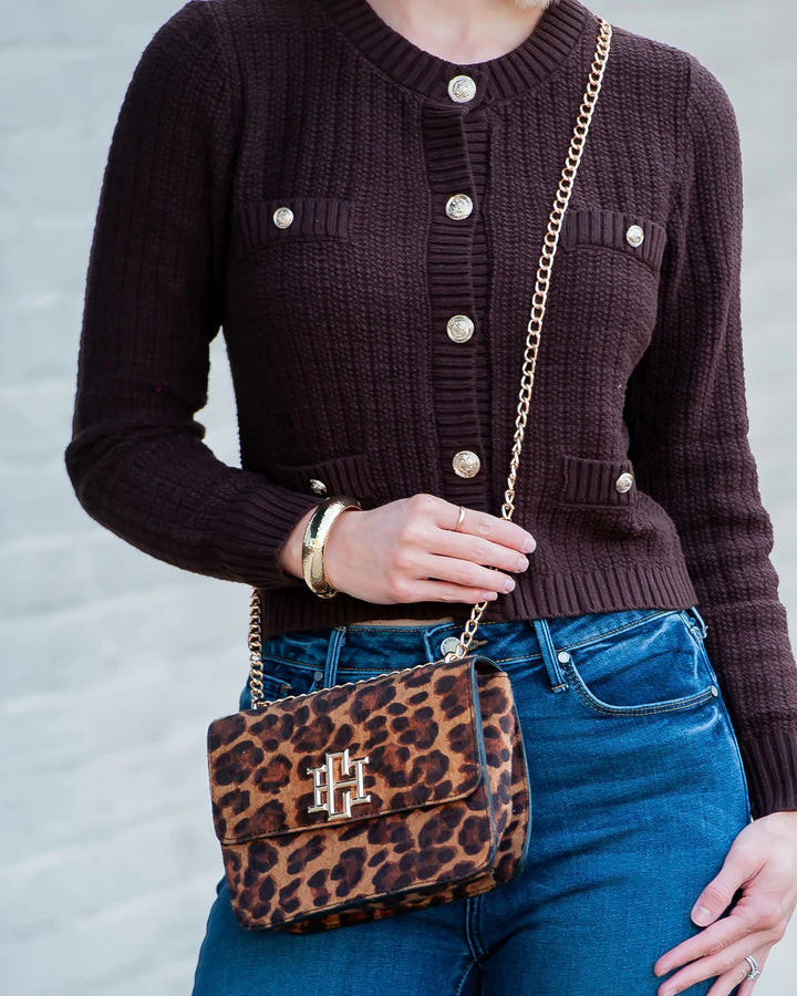CH Rory Crossbody- Spotted Saddle